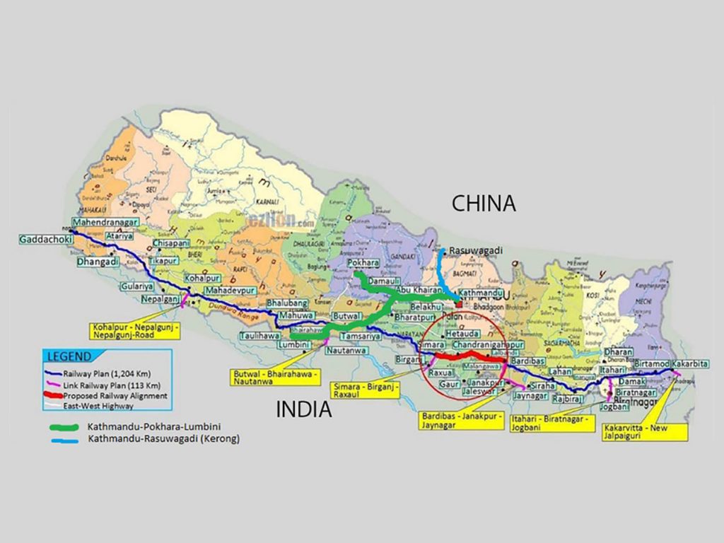 Detailed Engineering Survey and Design of Electrified Railway Line of Mechi-Mahakali Electrified Railway